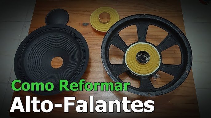 Curso profissionalizante de reparo em Alto-Falantes