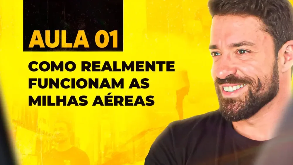 Curso de viagens e milhas