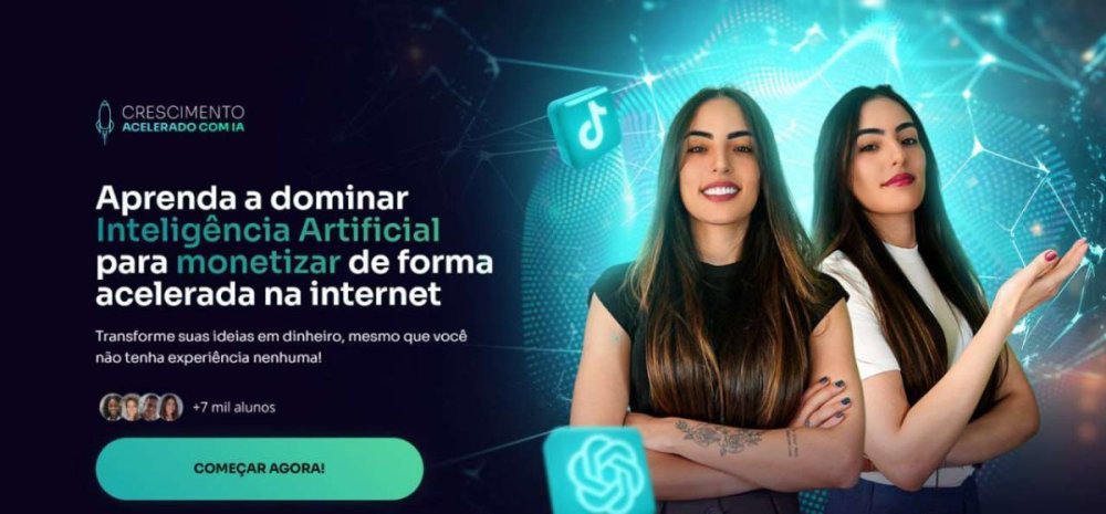 Curso de Inteligência Artificial e Monetização