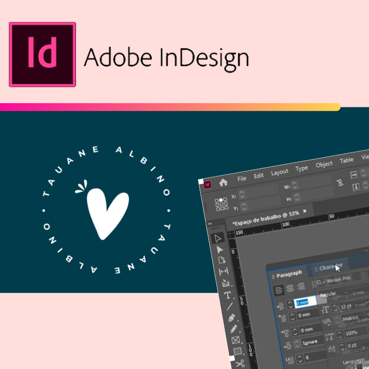 Curso de Design com Adobe InDesign