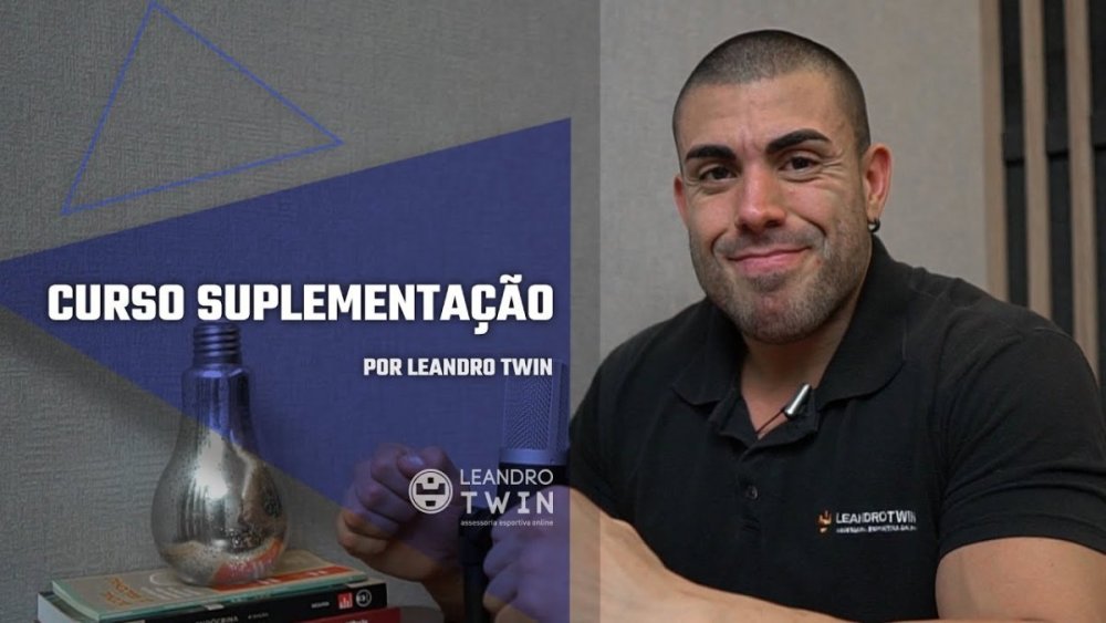 Curso de suplementação para musculação