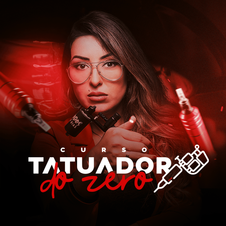 Curso profissionalizante de tatuagem