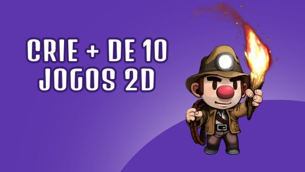 Curso de programação e desenvolvimento de jogos