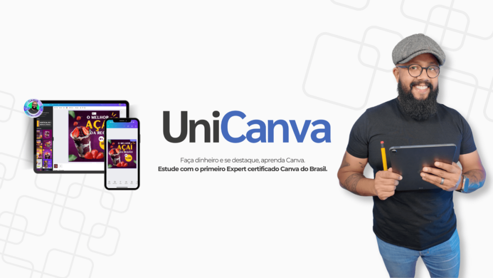 Curso de Design e Canva, UniCanva.