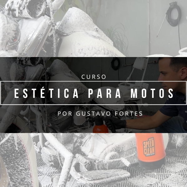 Curso profissionalizante de estética de motos