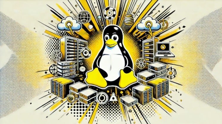 Curso de programação e administração de redes e servidores linux