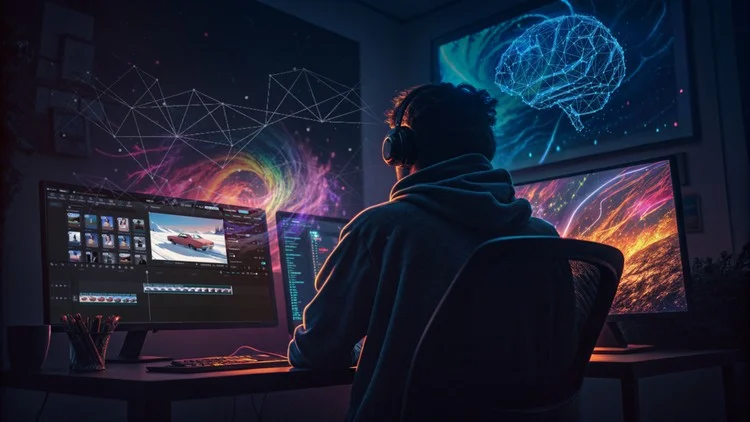 Curso de I.A para geração de Vídeos