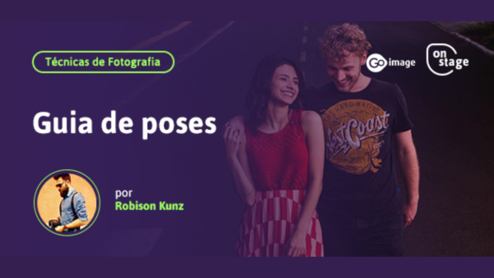 Curso profissionalizante para poses em vídeo para fotógrafos