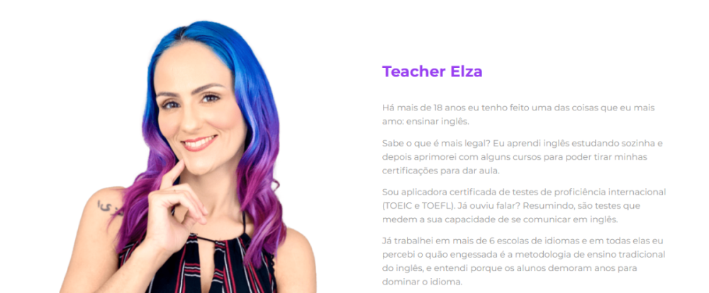 Curso de Fluência de Inglês