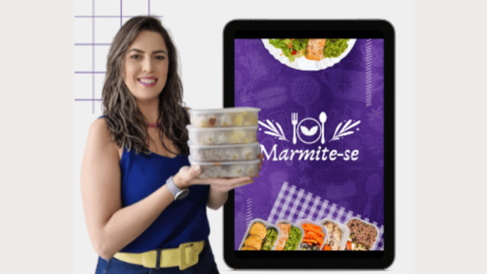 Curso profissionalizante de marmitas e gastronomia