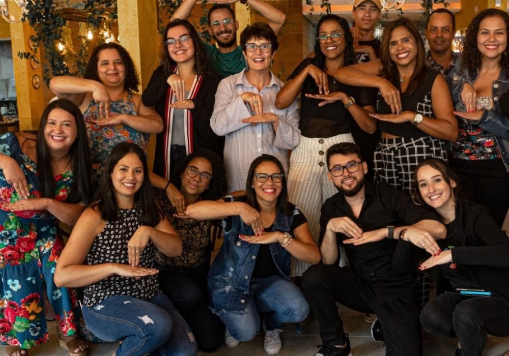 Curso sobre Fluência de Libras