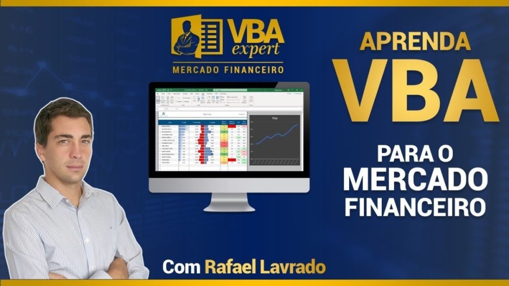Curso de Finanças sobre VBA para o Mercado Financeiro