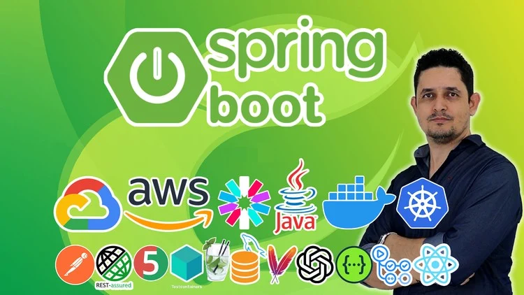 Curso de programação sobre Spring Boot