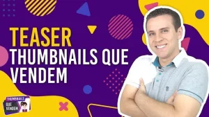 Curso de Design e Edição de Thumbnails