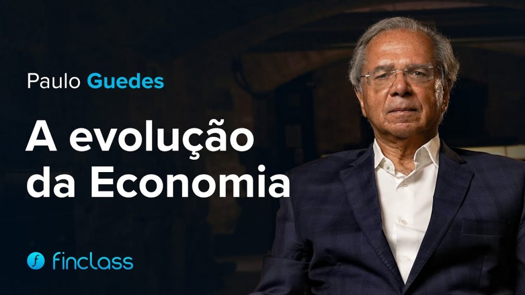 Curso de finanças sobre economia com Paulo Guedes