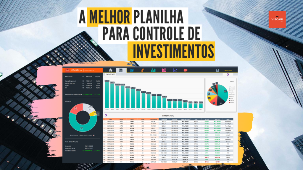 Curso de planilhas para investimentos