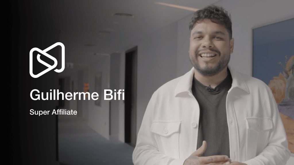 Curso de afiliados na gringa com Guilherme Bifi
