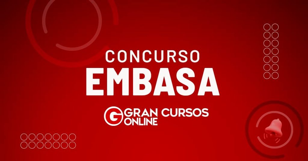 Curso do concurso da EMBASA