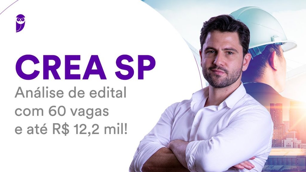 Curso preparatório para agente de fiscalização CREA-SP