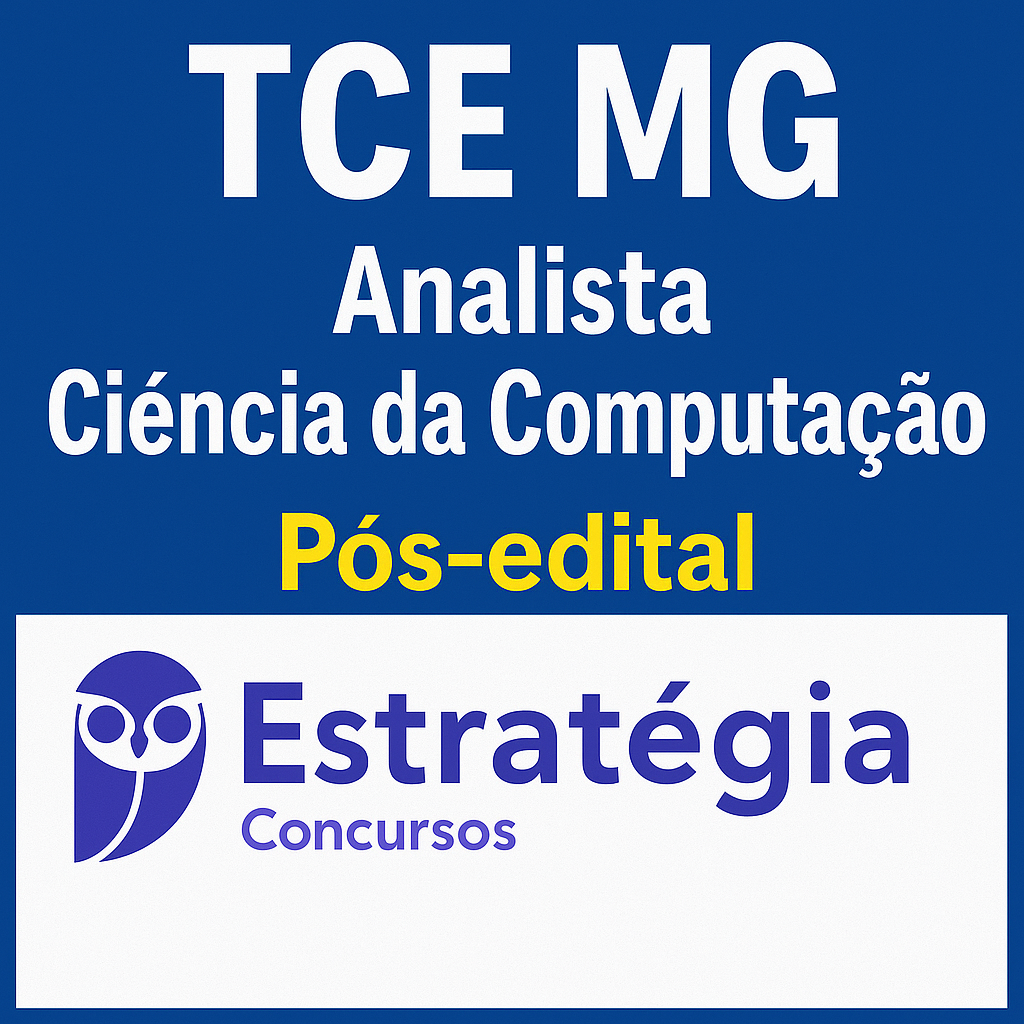 Curso de Analista do TCE MG