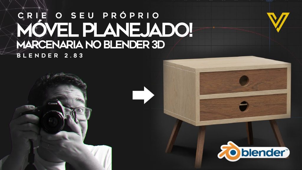 Curso de design e Blender 3D