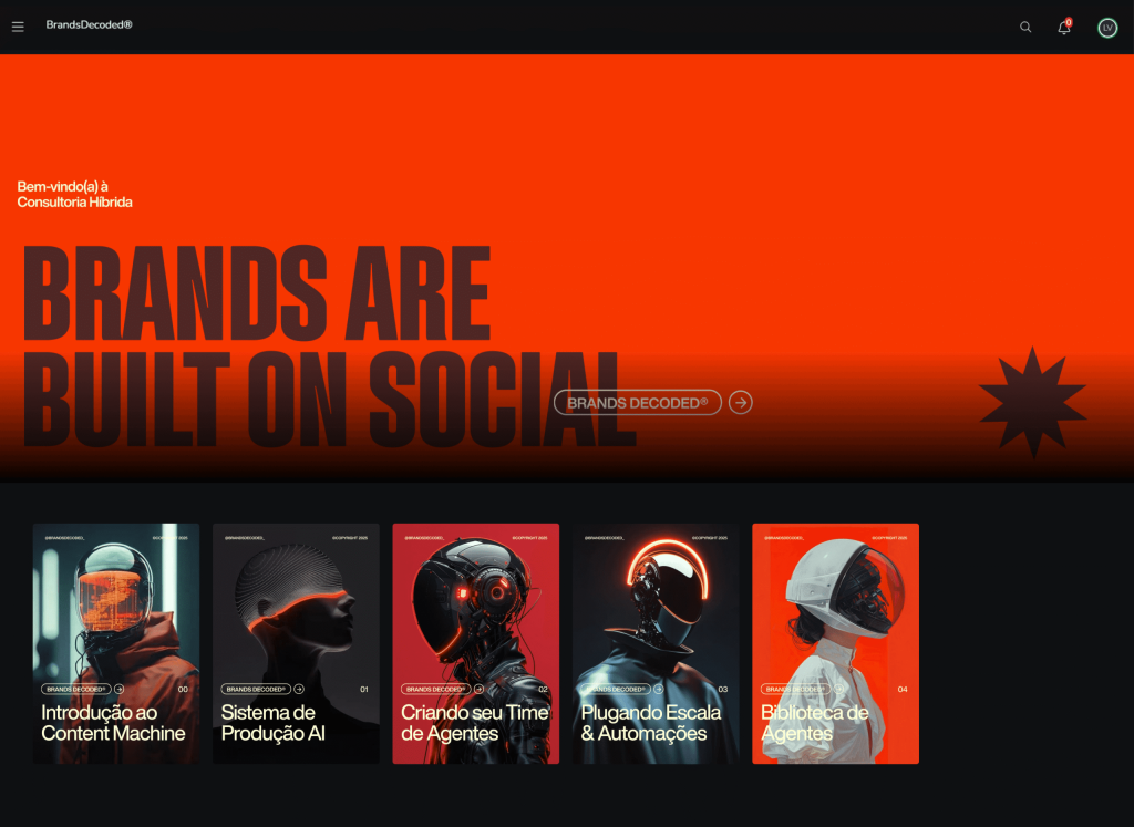 Curso de I.A para Criação de Conteúdo e Marketing