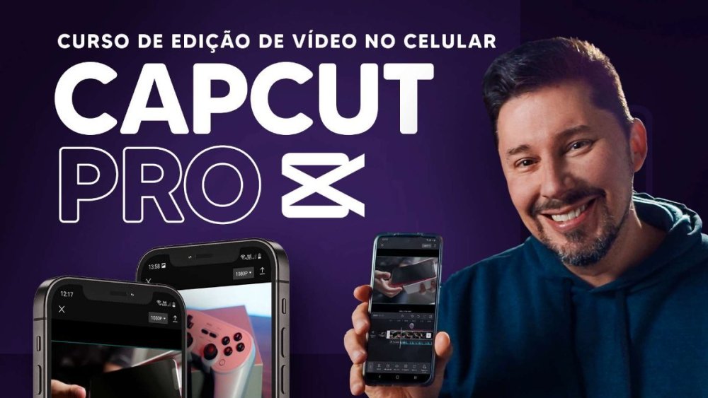 Curso de edição mobile com CapCut Pro de Jefe Vilanova
