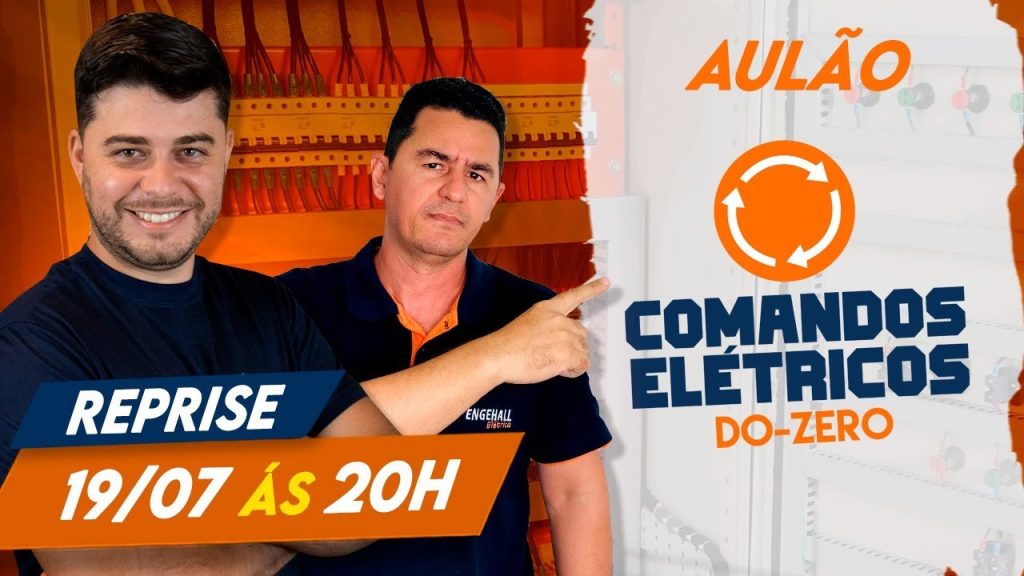 Curso de comandos elétricos da Engehall