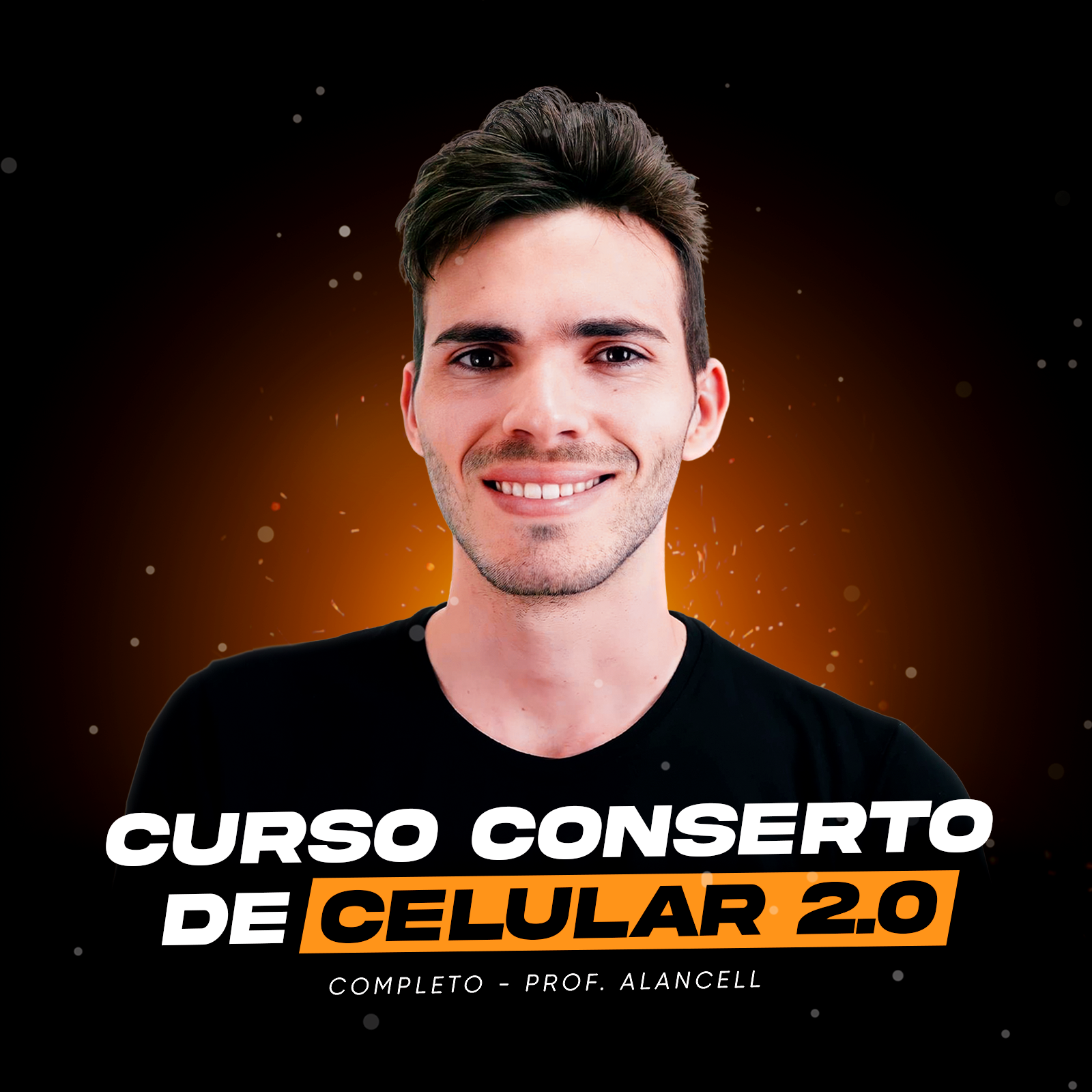 Curso de conserto de celulares por Alan Cell