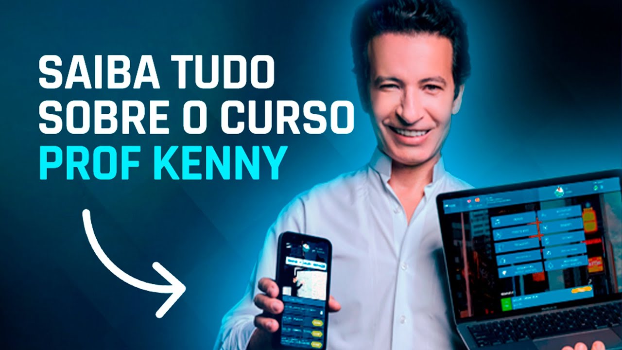 Curso de Inglês Completo – Prof. Kenny