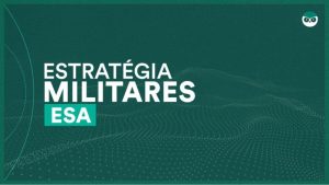 Curso extensivo para ESA da Estratégia Militares