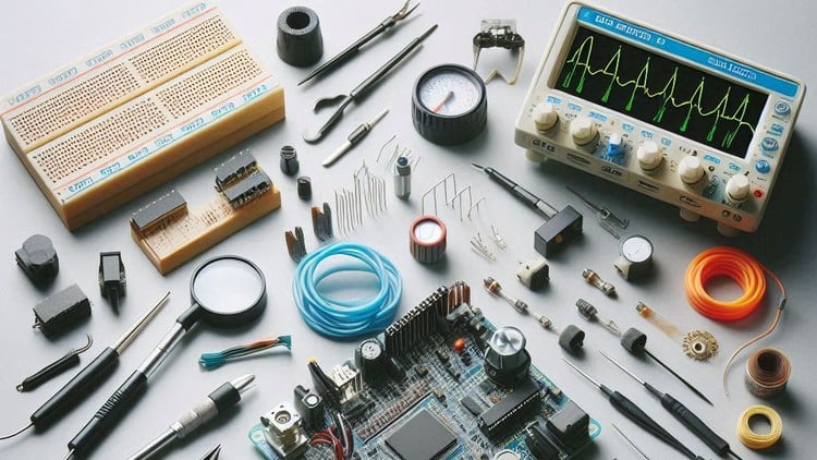 Curso básico de eletrônica e eletricidade de Breno Wesley