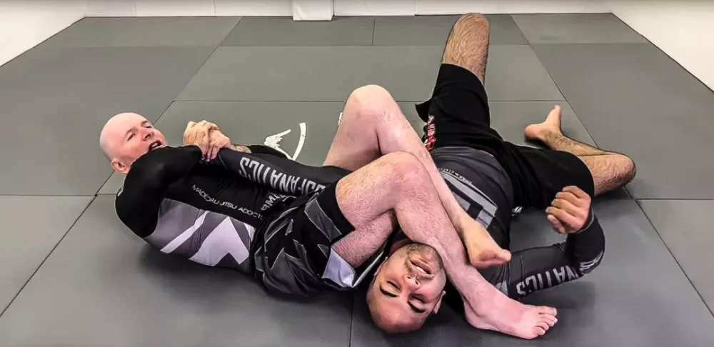 Curso gringo de Jiu-Jitsu