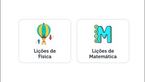 Curso de física e matemática para o ENEM
