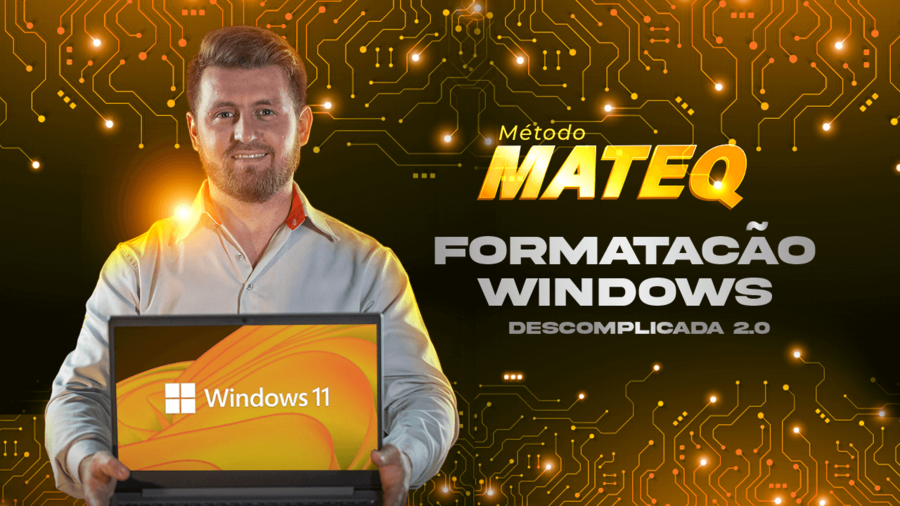 Curso de formatação para Windows de Murillo Marques