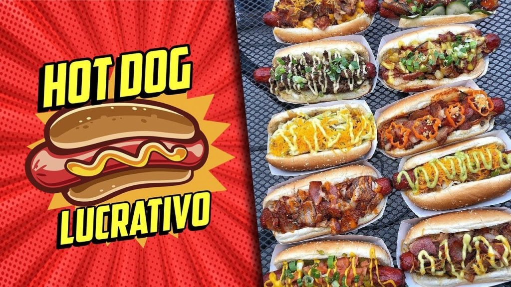 Curso de empreendimento com cachorro quente de Josiane Frigo