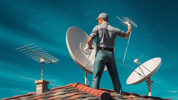 Curso de antenas parabólicas