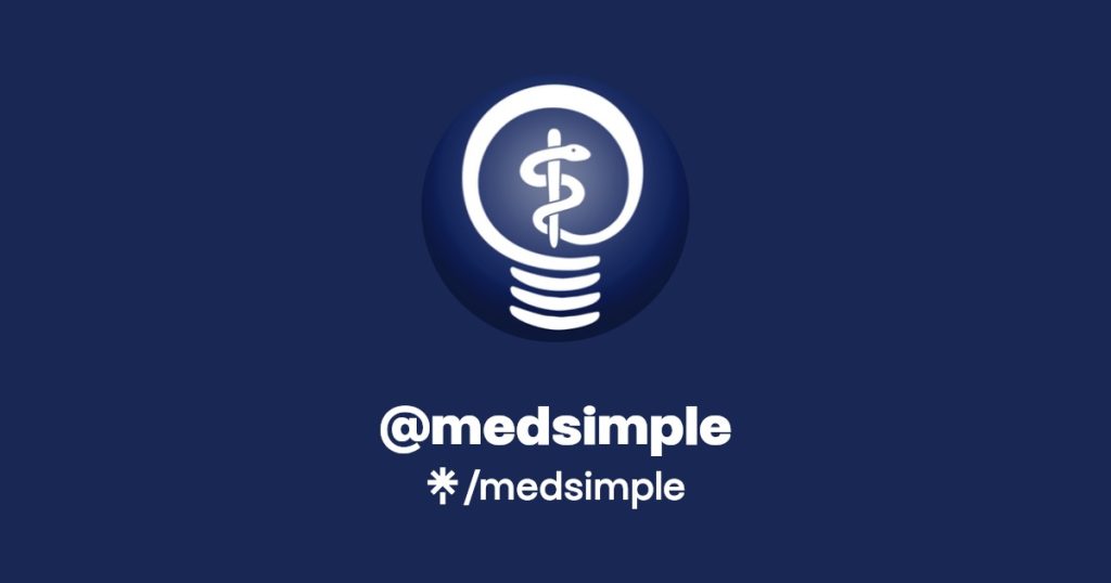 Cursos para estudantes e profissionais da saúde da MEDsimple