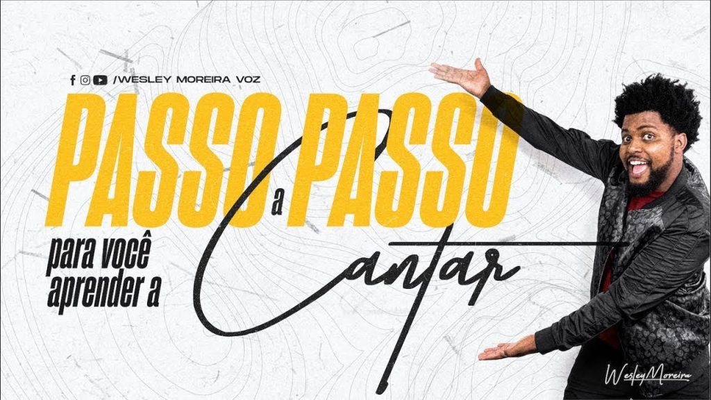 Curso de canto de Wesley Moreira