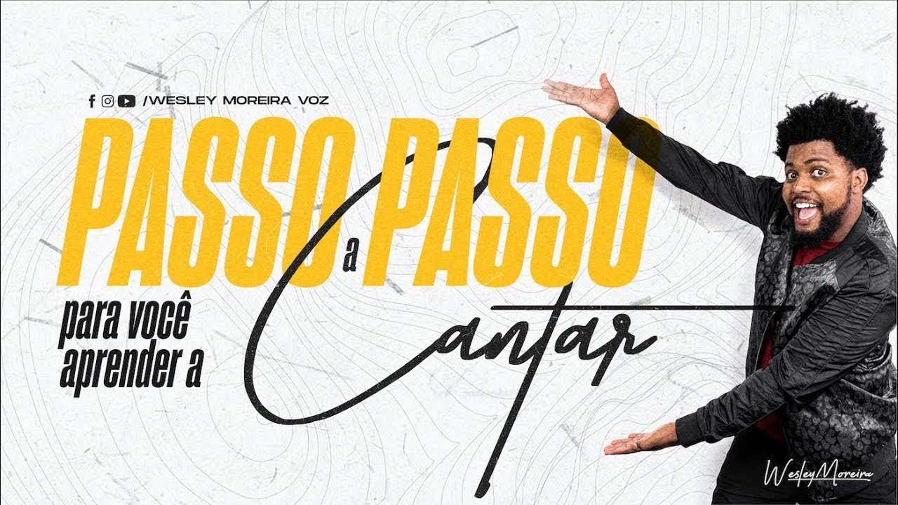 Curso de canto de Wesley Moreira