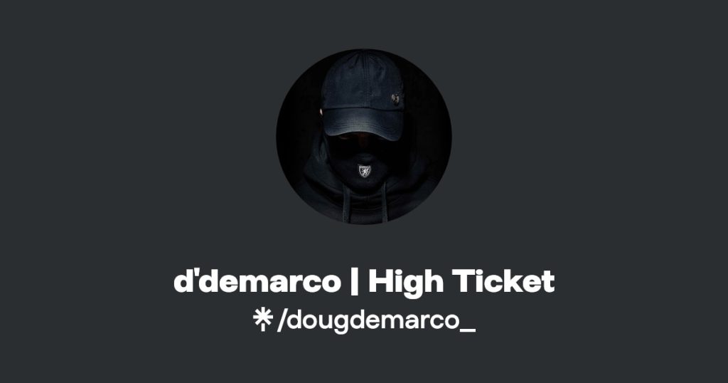 Curso de marketing sobre high ticket