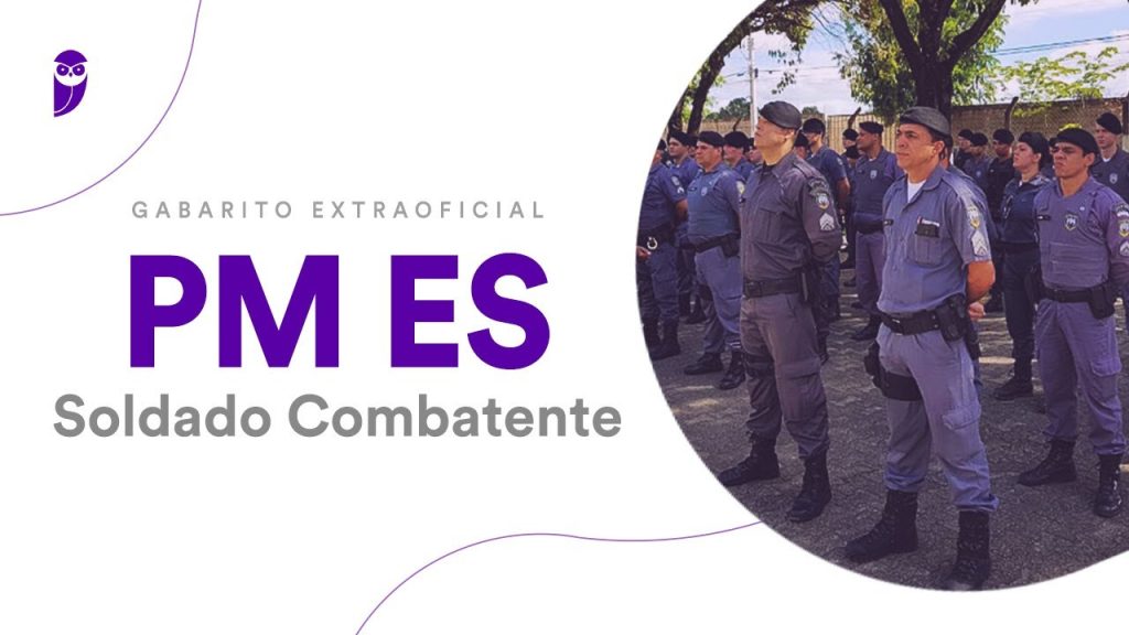 Curso preparatório para Polícia Militar do Espírito Santo