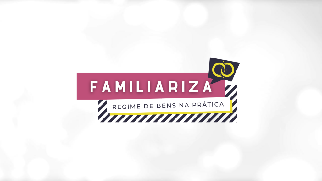 Curso de direito da família sobre regime de bens
