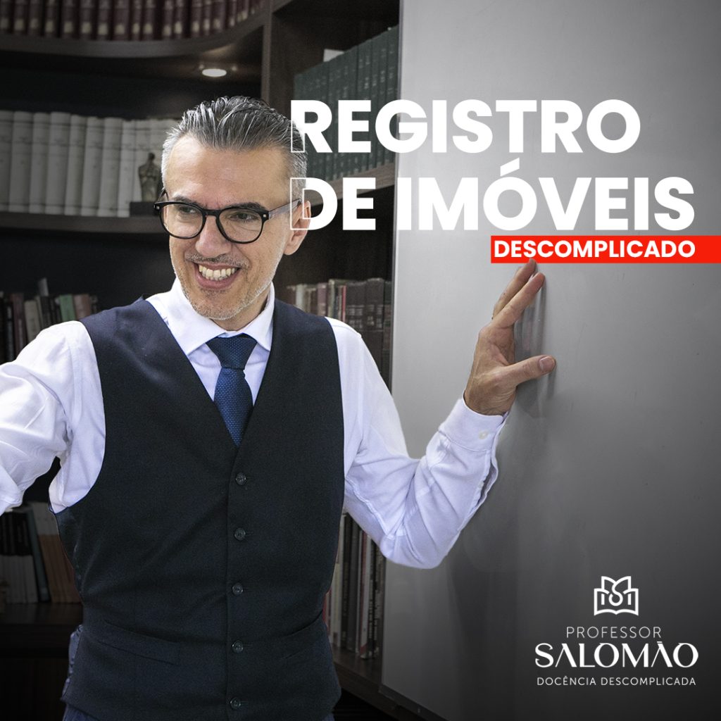 Curso de Registro de Imóveis