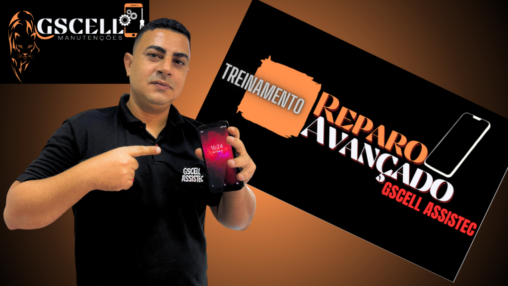 Curso de reparo em celulares pór Gscell Assistec