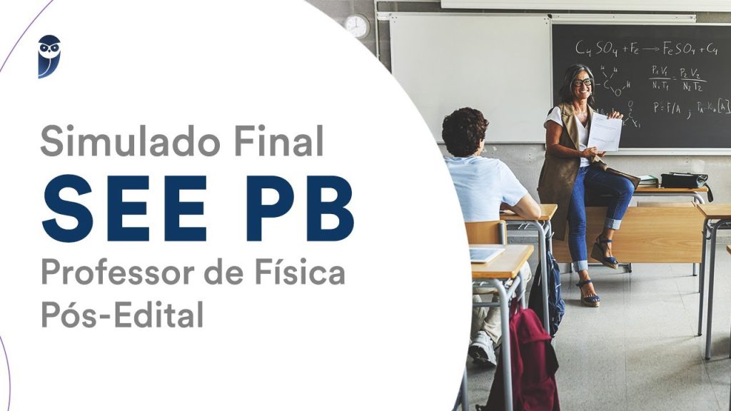 Curso para o Concurso da SEE-PB para Professor de Física