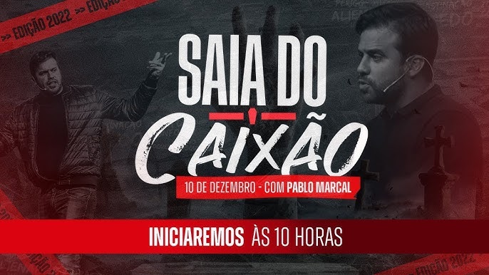 Curso de desenvolvimento pessoal de Pablo Marçal