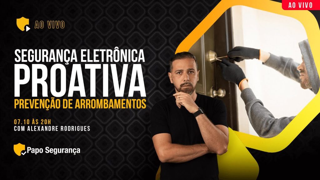 Curso de segurança eletrônica de Alexandre Rodrigues