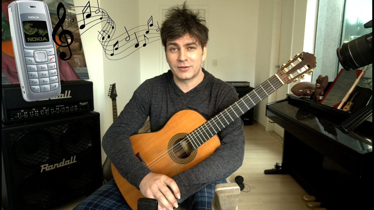 Curso de violão erudito de Fabio Lima