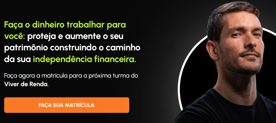 Curso de como viver de renda do Bruno Perini